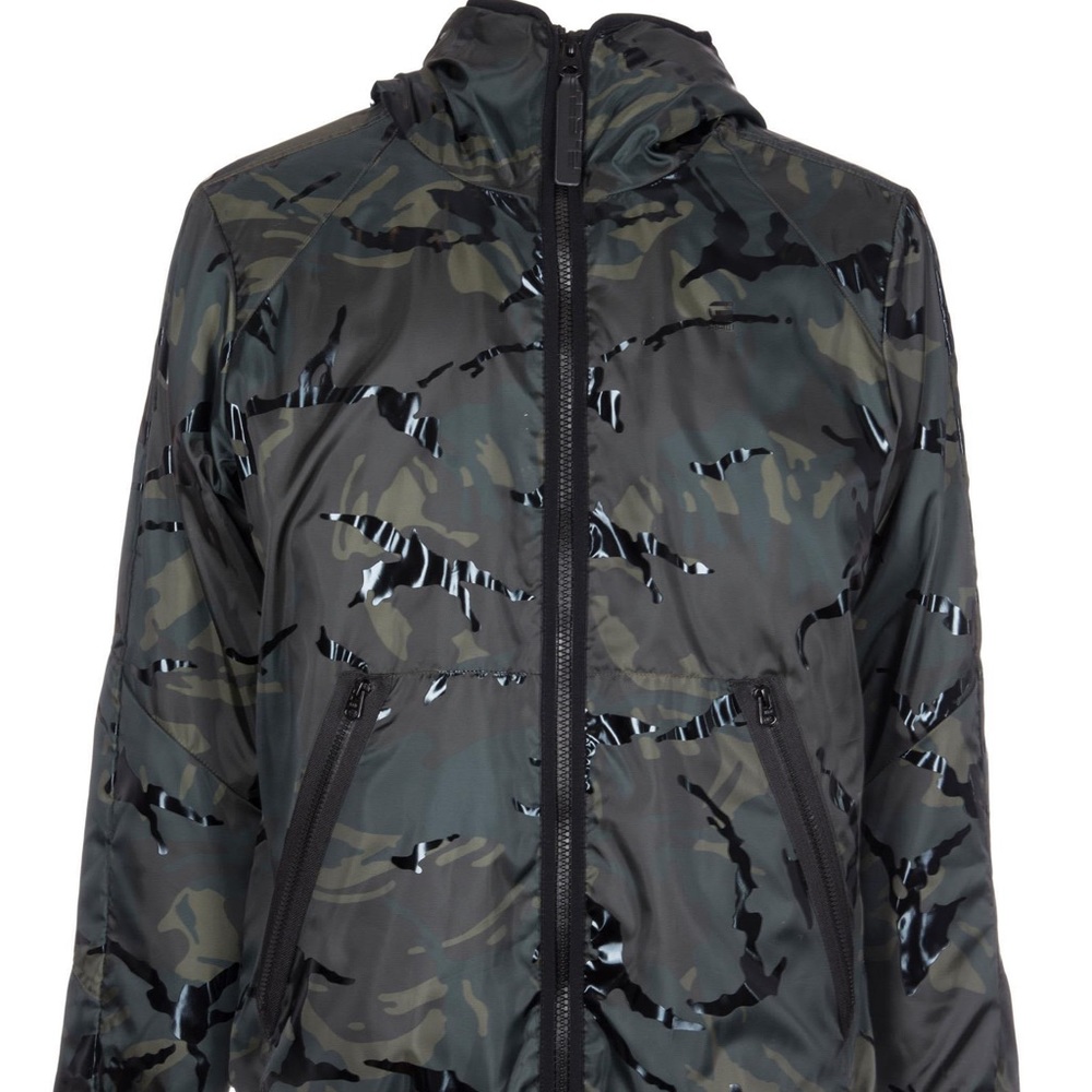 G-Star Camo hooded Jacket